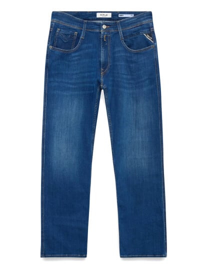 Replay Anbass Trousers Slim 99 Denim - Blue - 36 x 32 Replay Anbass Trousers Slim 99 Denim - Blue - 36 x 32