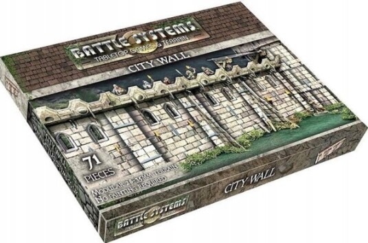 Battle Systems Ltd Battlesystems: City Wall