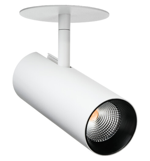 SG Tube Mini R Hvit 900lm 3000K Ra98 Faseavsnitt 14W LED