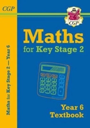 Ks2 Maths Year 6 Textbook Av Cgp Books