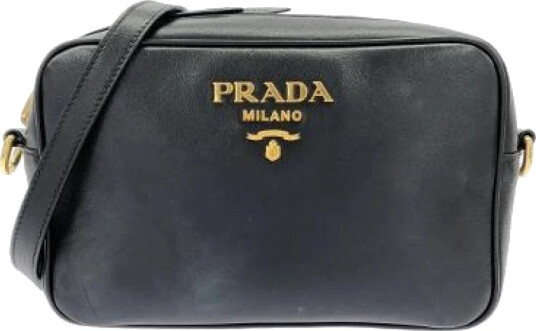 Prada Vintage Dame Svart Prada Vintage Dame Svart