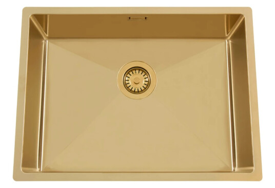 Nordic Tech Edge Kjøkkenvask 540x440 mm, Gull Nordic Tech Edge Kjøkkenvask 540x440 mm, Gull