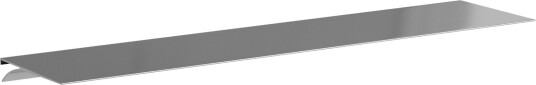 Nonuform Exilis Basic 28x78 Cm Aluminium Hyller & Hyllesystem Sølv Metall