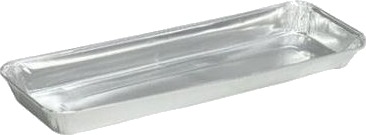 Alubakke 685 Ml 326X106x25 Mm,5 Pk X 125 Stk/Krt