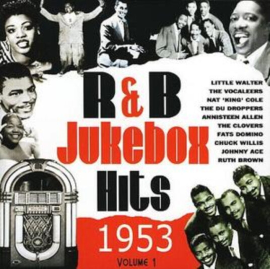 Diverse Artister R&B Jukebox Hits 1953 Volume 1 CD Diverse Artister R&B Jukebox Hits 1953 Volume 1 CD