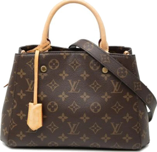 Louis Vuitton Vintage Dame Brun