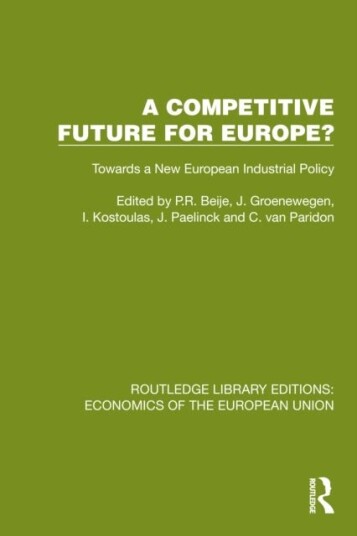 A Competitive Future for Europe?
