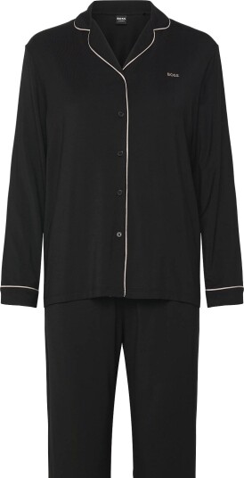 BOSS Dreamline_Long Set   BLACK   L
