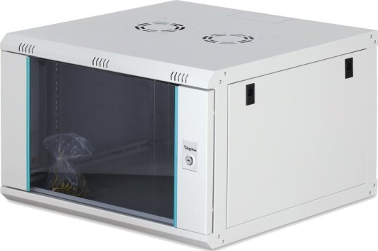 Digitus Nettverksskap Dynamic 19" 7U 600X600 Glassdør Grå Umontert 60 Kg Digitus Nettverksskap Dynamic 19" 7U 600X600 Glassdør Grå Umontert 60 Kg