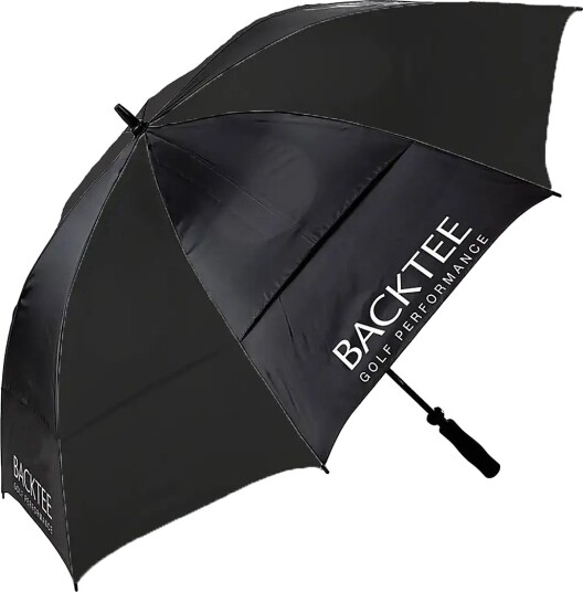 BACKTEE Golf Umbrella Black ONE/SIZE 104 cm BACKTEE Golf Umbrella Black ONE/SIZE 104 cm