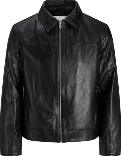 Jack & Jones Joratocha Leather Jacket Noos Black XL