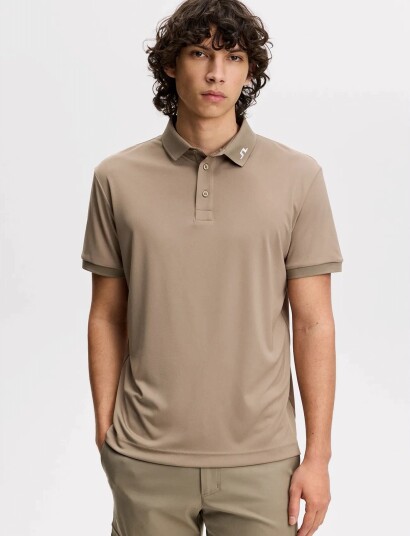 J. Lindeberg Kv Polo Beige S J. Lindeberg Kv Polo Beige S