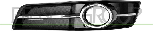 Ventilasjonsgitter PRASCO AD3222146