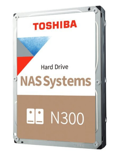 Toshiba N300 6TB Intern Harddisk 3.5" SATA-600 7200RPM