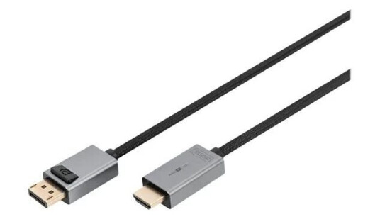 DIGITUS adapter - DisplayPort / HDMI - 1.8 m