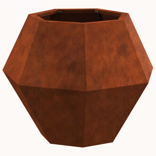 vidaXL Plantekassed Rusten 50 x 50 x 40 cm Cortenstål