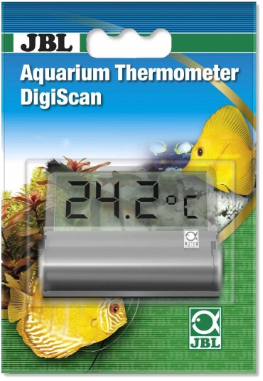 Jbl Aquarium Thermometer Digiscan Digital 6.5X5Cm (133.0602) Jbl Aquarium Thermometer Digiscan Digital 6.5X5Cm (133.0602)