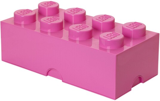 LEGO Oppbevaring 8 Mellomrosa