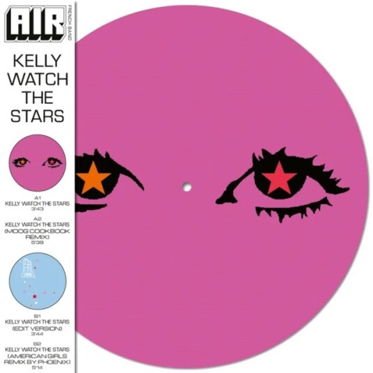 Air Kelly Watch The Stars Picture Disc Rsd 2024 Uk Vinyl