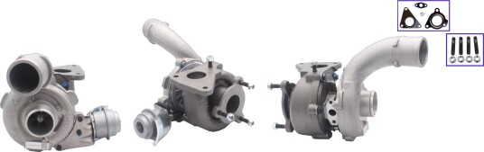 Turbolader TURBOS EUROPE TE7086392 Turbolader TURBOS EUROPE TE7086392