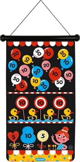 Janod Magnetisk Dartspill Tivoli 4 År+ Janod Magnetisk Dartspill Tivoli 4 År+