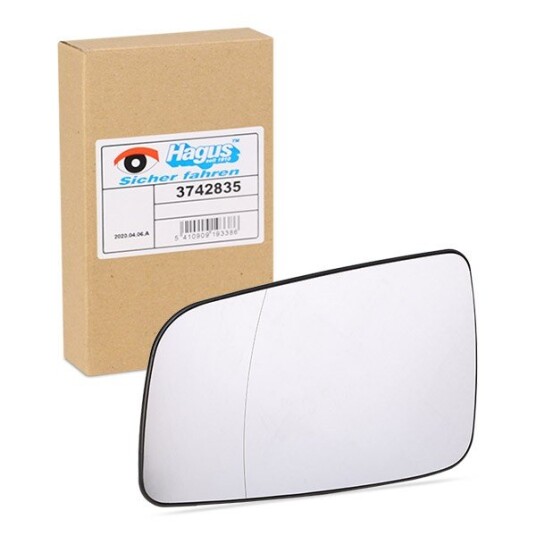 Speilglass VAN WEZEL 3742835 Speilglass VAN WEZEL 3742835