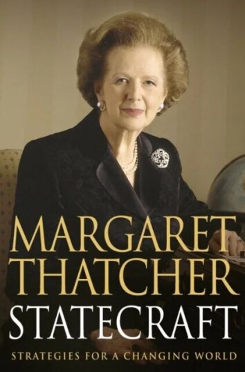 Statecraft Av Margaret Thatcher
