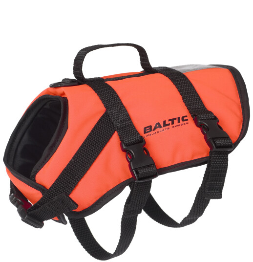 Baltic Pluto Hundevest oransje S 3 8 kg Redning