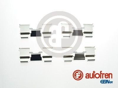 Tilbehørsett, skivebremse belegg AUTOFREN SEINSA D42614A