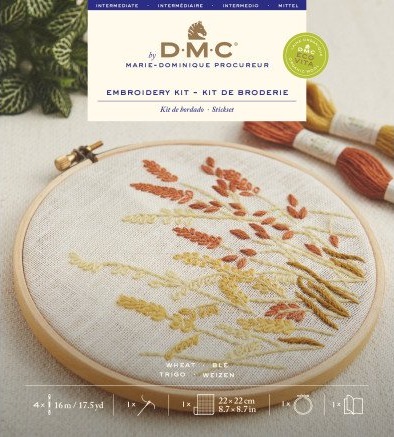 Dmc Dmc Eco Vita Broderi Kit Hvete