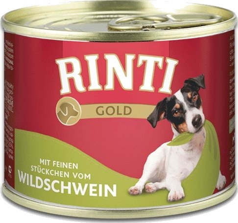 Rinti Gold Villsvin 185 G