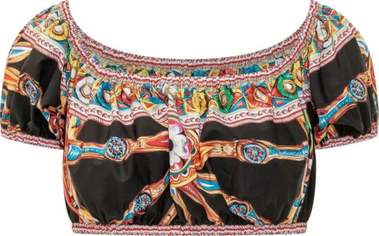 Dolce & Gabbana Dame Skjorter Flerfarget S, Dolce & Gabbana Dame Skjorter Flerfarget S,