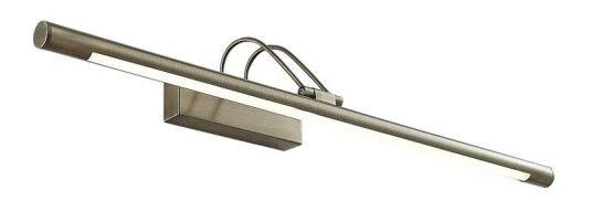 Lindby LED-bildelampe Mailine med bryter, antikk messing