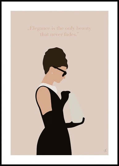 Elegance Plakat Plakat / 70x100cm
