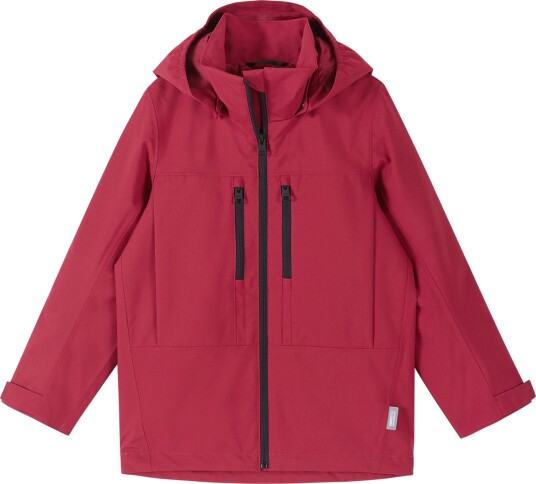 Reima Kids" Reimatec Jacket Saarela Cranberry 134 Reima Kids" Reimatec Jacket Saarela Cranberry 134
