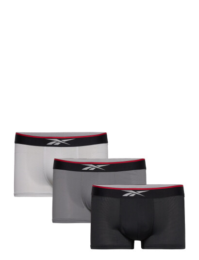 Reebok Performance Mens Rbk Sports Trunks Short Glynn - Black - S Reebok Performance Mens Rbk Sports Trunks Short Glynn - Black - S