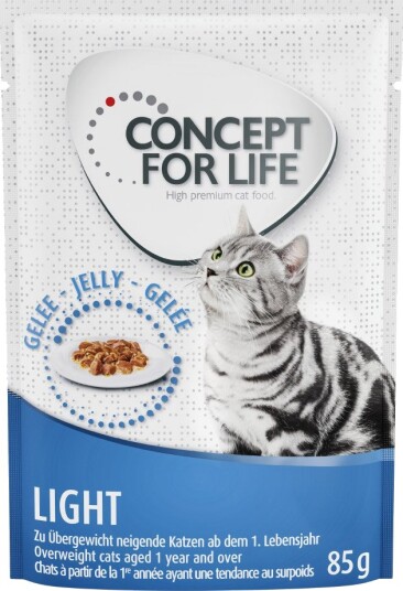 Concept For Life Light I Gelé 24 X 85 G