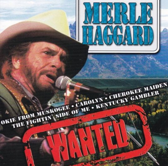 Merle Haggard - Wanted (CD)