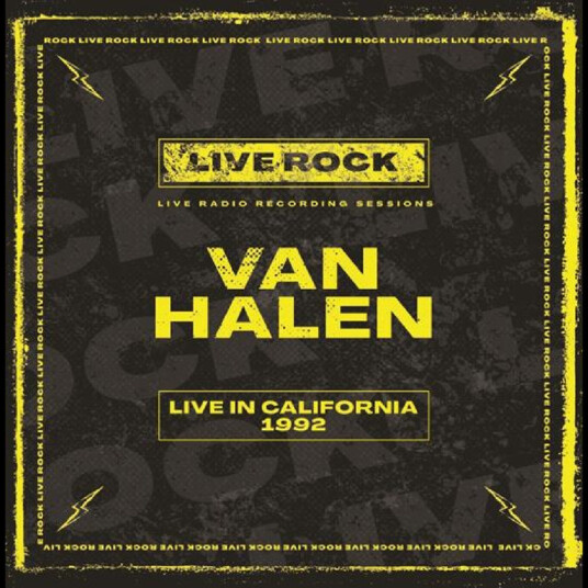 Live in California, 1992