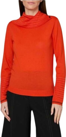 Paul Smith Dame Strikkevarer Oransje XS,