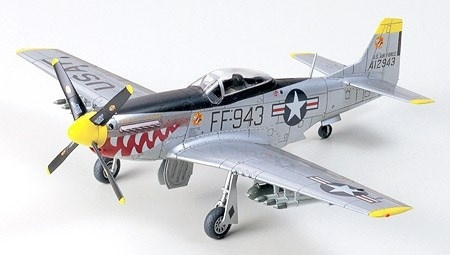 Tamiya 1/72 NA F 51D MUSTANG