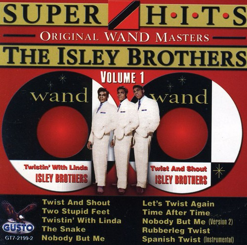 The Isley Brothers Super Hits CD
