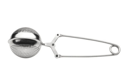 WEIS Tesil i stål. Ø5cm. Finmasket. 17cm