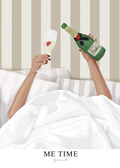 Plakat Me Time Plakat Me Time