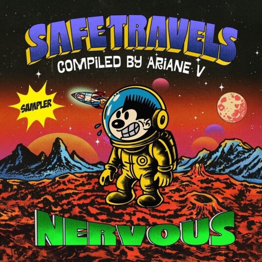 Safe Travels Sampler Compiled By Ariane V Vinyl
