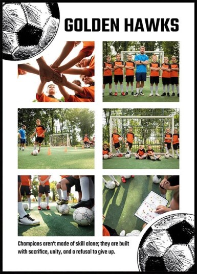 Our Team Personal Plakat Plakat / 40x50cm Our Team Personal Plakat Plakat / 40x50cm