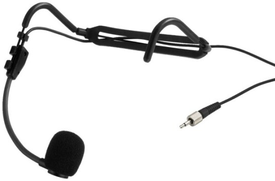 Img Stage Line Hse-821Sx, 80 - 12000 Hz, 680 O, Kardioide, Koblet Med Ledninger (Ikke Trådløs), 3.5 Mm (1/8"), 1,3 M