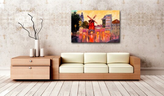 Tavle Urban Mill 90X60 Artgeist sp. z o. o.