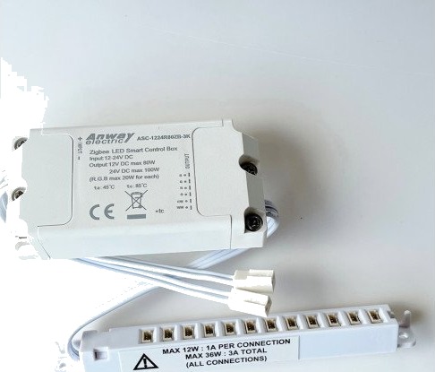 Loevschall Zigbee kontroller multiwhite
