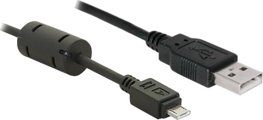 Delock Cable Usb 2.0 -A To Usb-Micro A 2M 2 M Usb A Micro-Usb A Sort